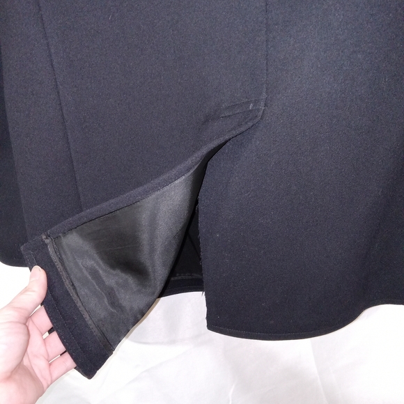 WW2 Naval Clothing Factory 10 Button US Navy USN Wool Pea Coat Peacoat Size 40 - Picture 4 of 16